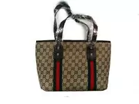 woman gucci discount sac 2013 bon sac jj1118 abricot brun 35cmx23cmx10cm